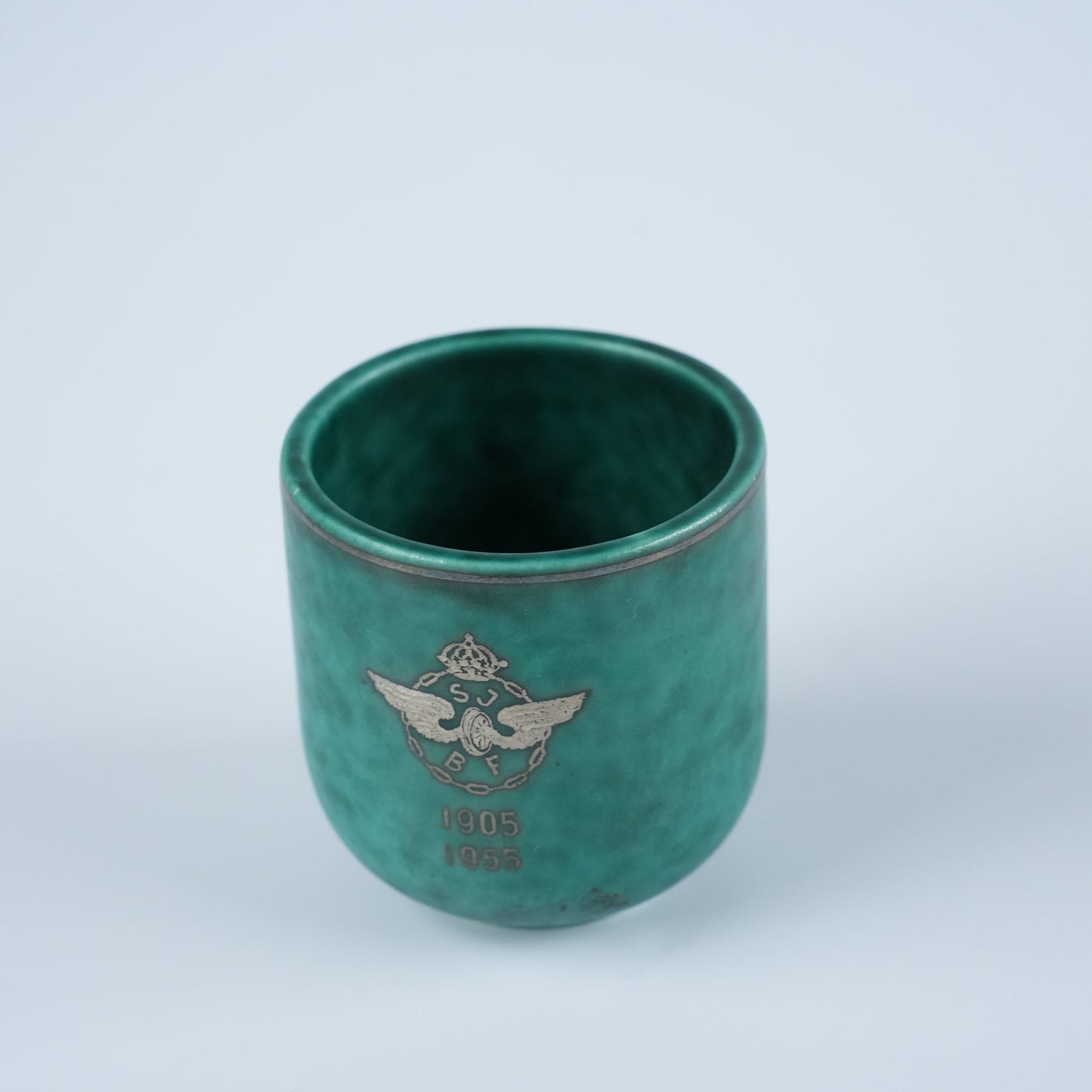 グスタフスベリ アルジェンタ（Argenta）銀彩 スナップスカップ（Snapsbägare） ヴィルヘルム・コーゲ 詳細9