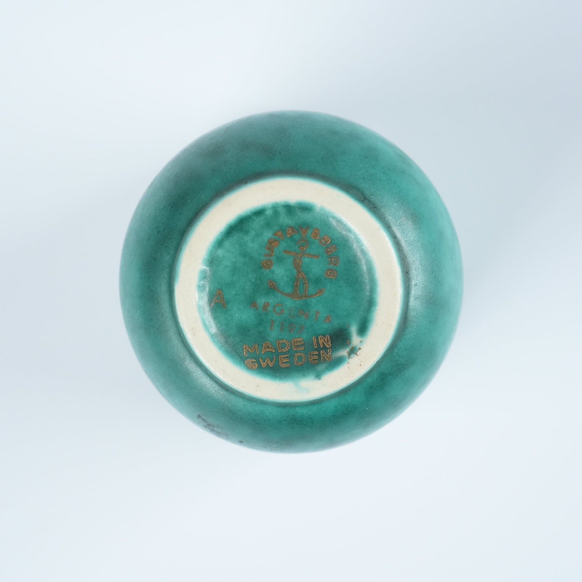 グスタフスベリ アルジェンタ（Argenta）銀彩 スナップスカップ（Snapsbägare） ヴィルヘルム・コーゲ 詳細11