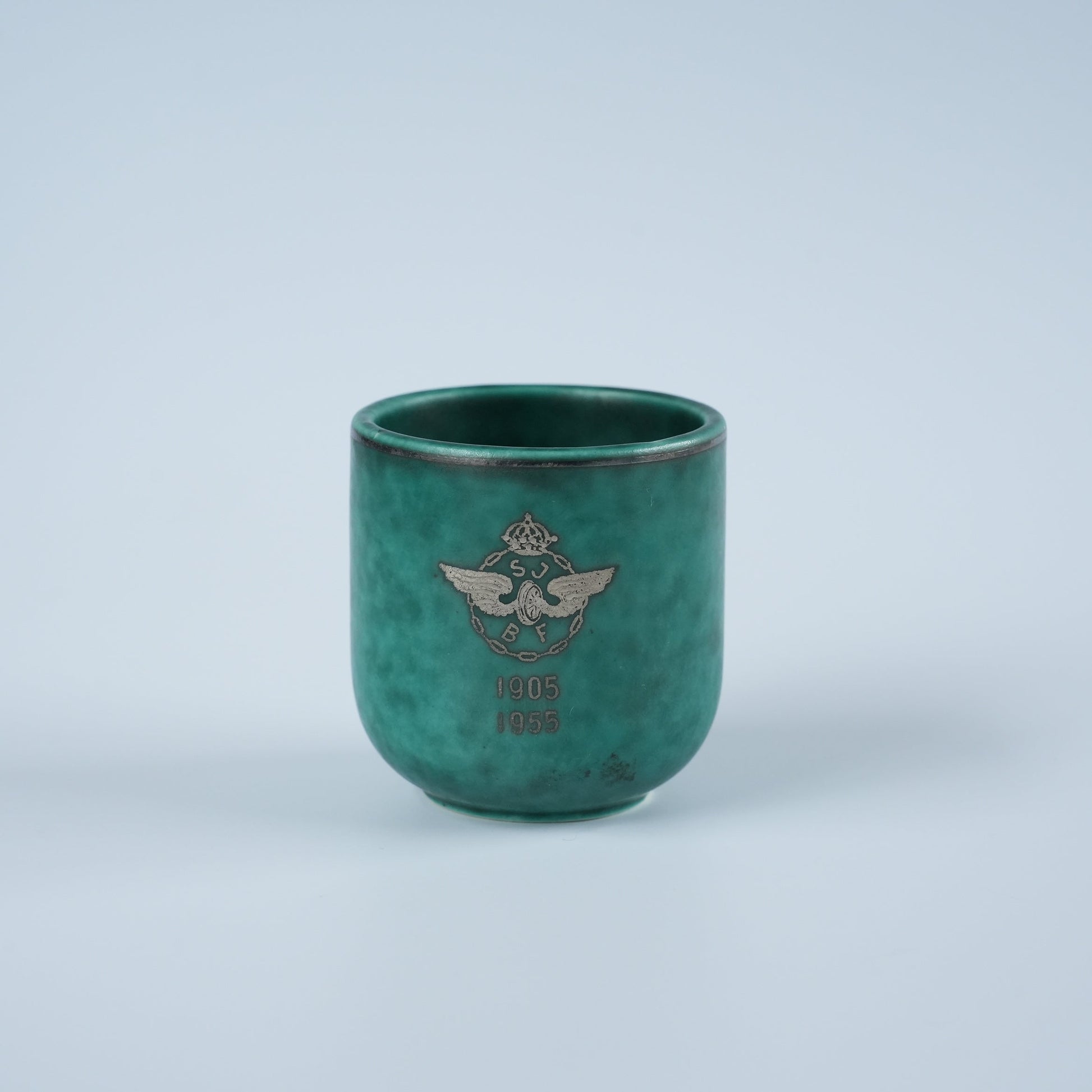 グスタフスベリ アルジェンタ（Argenta）銀彩 スナップスカップ（Snapsbägare） ヴィルヘルム・コーゲ