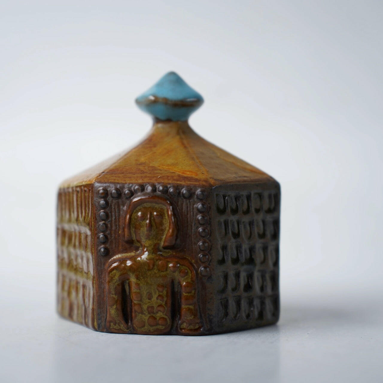 グスタフスベリ バグダッド（Baghad）No.3 六角形の家 裏面（バックスタンプ）