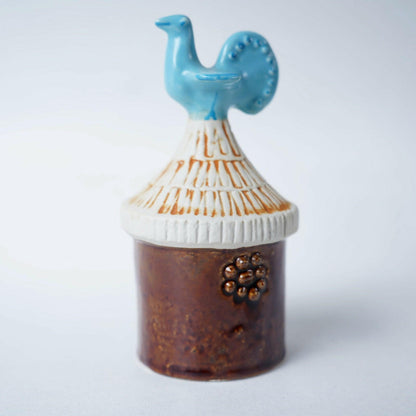グスタフスベリ バグダッド（Baghad）No.6 鳥の屋根の家 - 側面