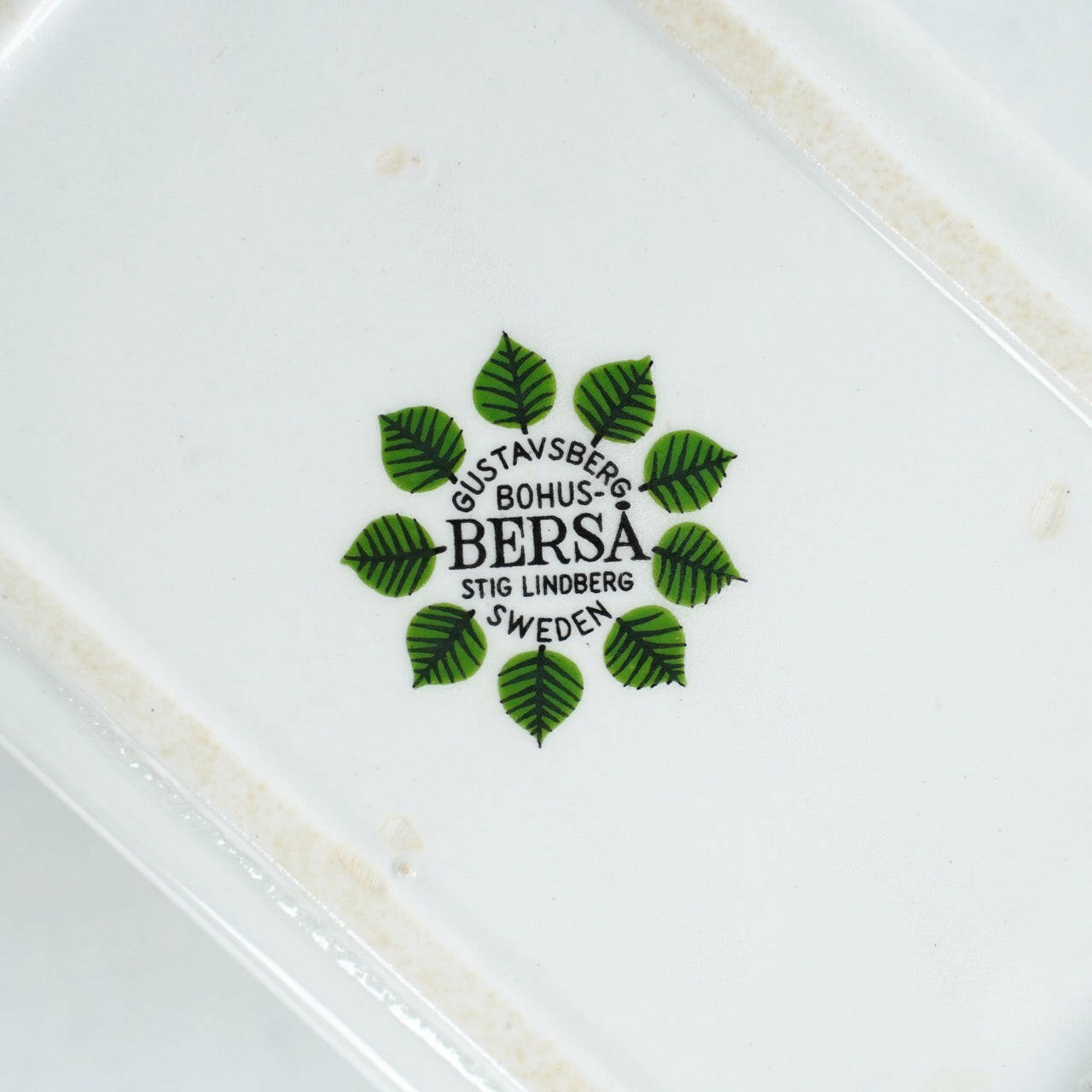 グスタフスベリ ベルサ（Berså）バターケース（大サイズ） - ディテール 13