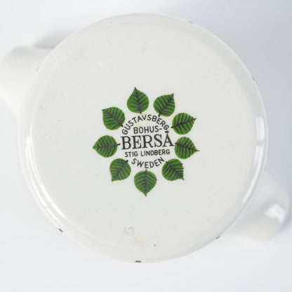 グスタフスベリ ベルサ（Bersa）ヴィンテージ クリーマー 裏面（バックスタンプ）