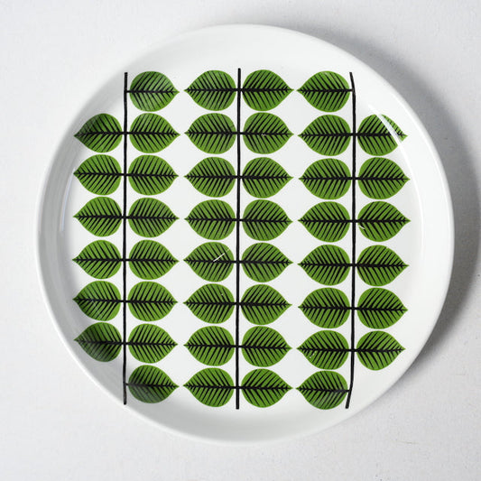 グスタフスベリ ヴィンテージ ベルサ（Bersa）21cmプレート 1 - 全体像