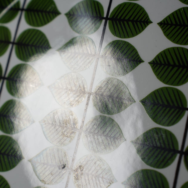 グスタフスベリ ヴィンテージ ベルサ（Bersa）21cmプレート 1 裏面（バックスタンプ）