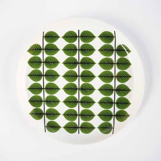 グスタフスベリ ヴィンテージ ベルサ（Bersa）21cmプレート 2 - 全体像