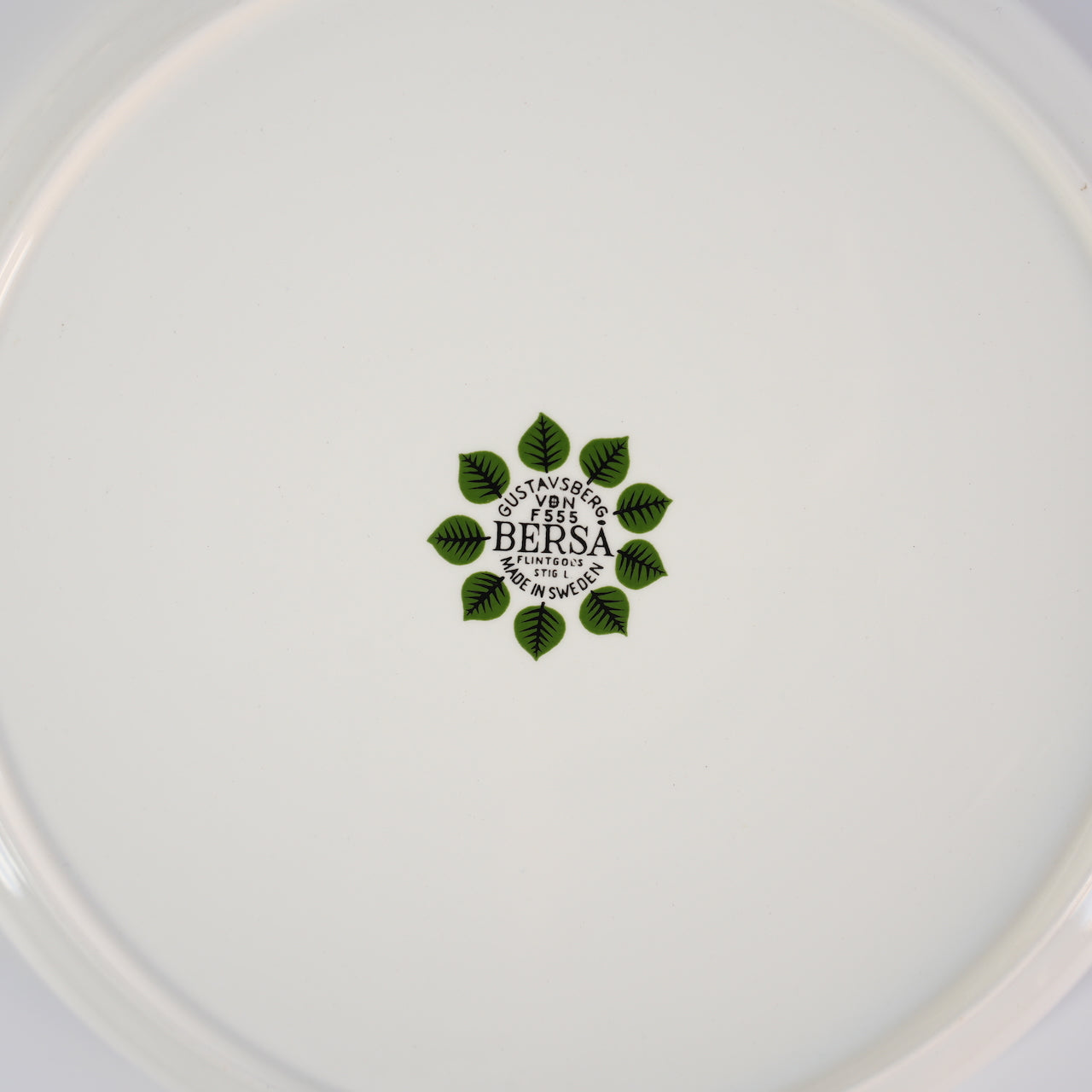 グスタフスベリ ヴィンテージ ベルサ（Bersa）21cmプレート 5 - ディテール 1