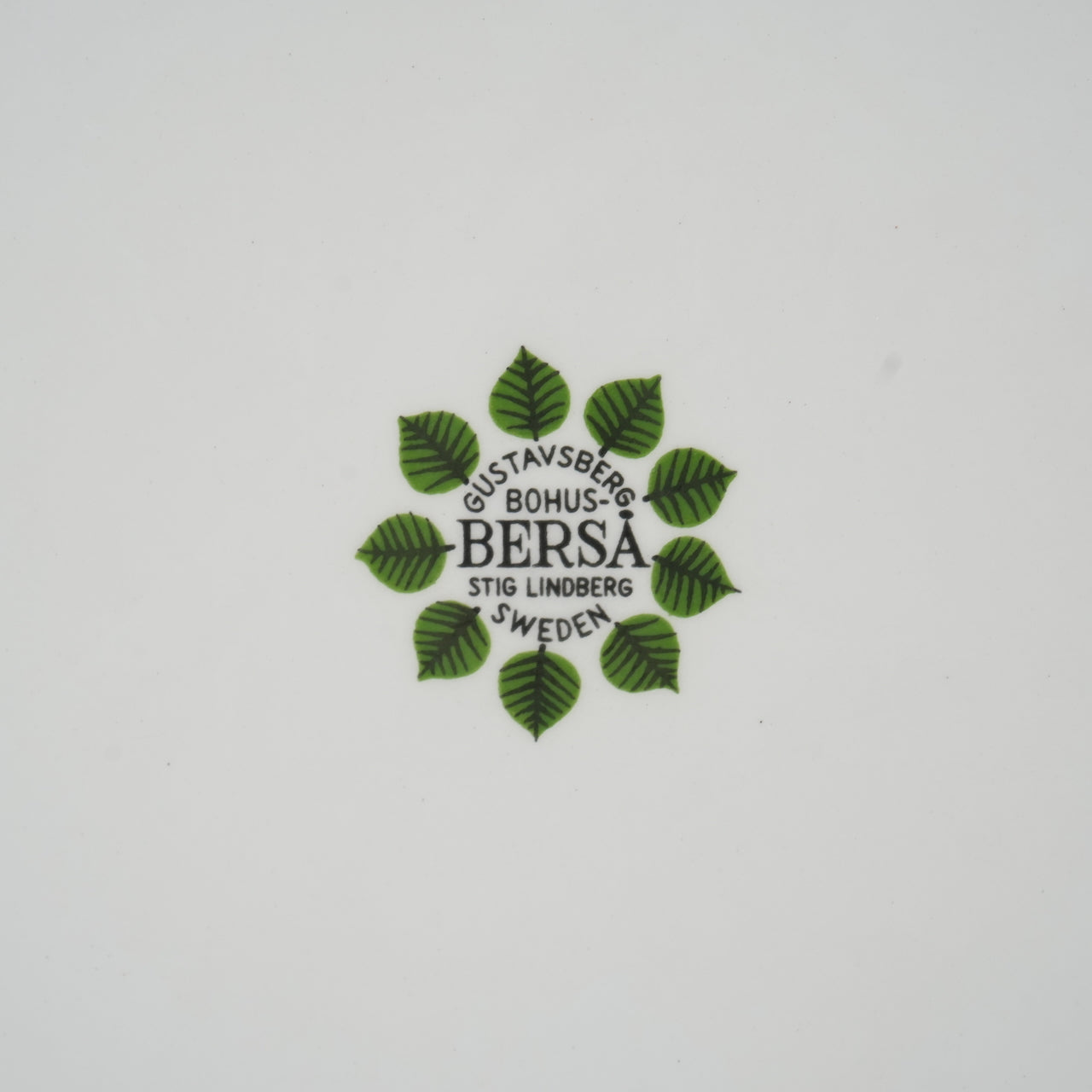 グスタフスベリ ヴィンテージ ベルサ（Bersa）24cm大皿 1 - ディテール 3
