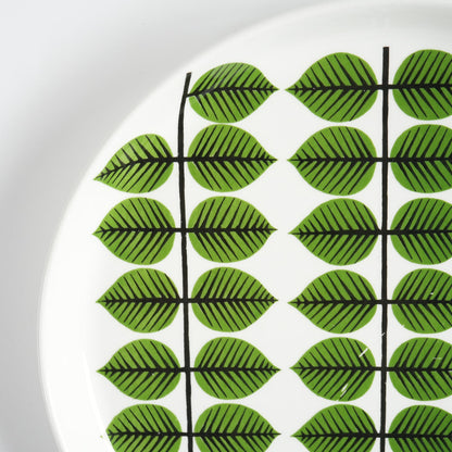 【ヴィンテージ】グスタフスベリ ベルサ（Bersa）18cmプレート ケーキ皿 - デザイン・柄の詳細