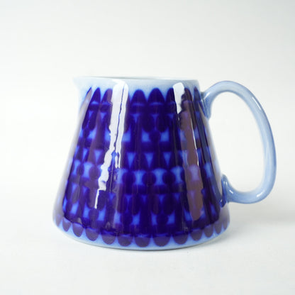 グスタフスベリ ブローヒュサール（Bla Husar）ピッチャー - Gustavsberg - 北欧食器タックショミュッケ
