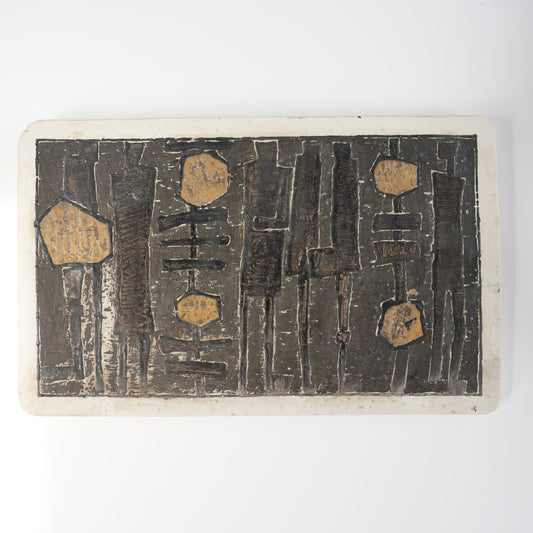 ボリエ・スコーグ 陶板 グスタフスベリ Börje Skogh Gustavsberg