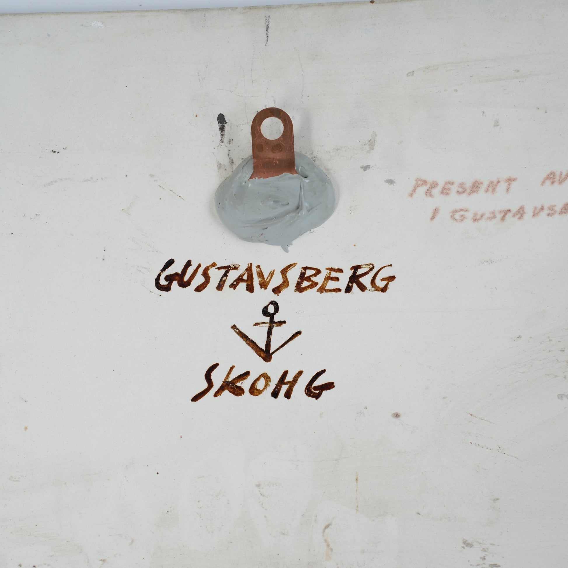 ボリエ・スコーグ 陶板 グスタフスベリ Börje Skogh Gustavsberg 詳細7