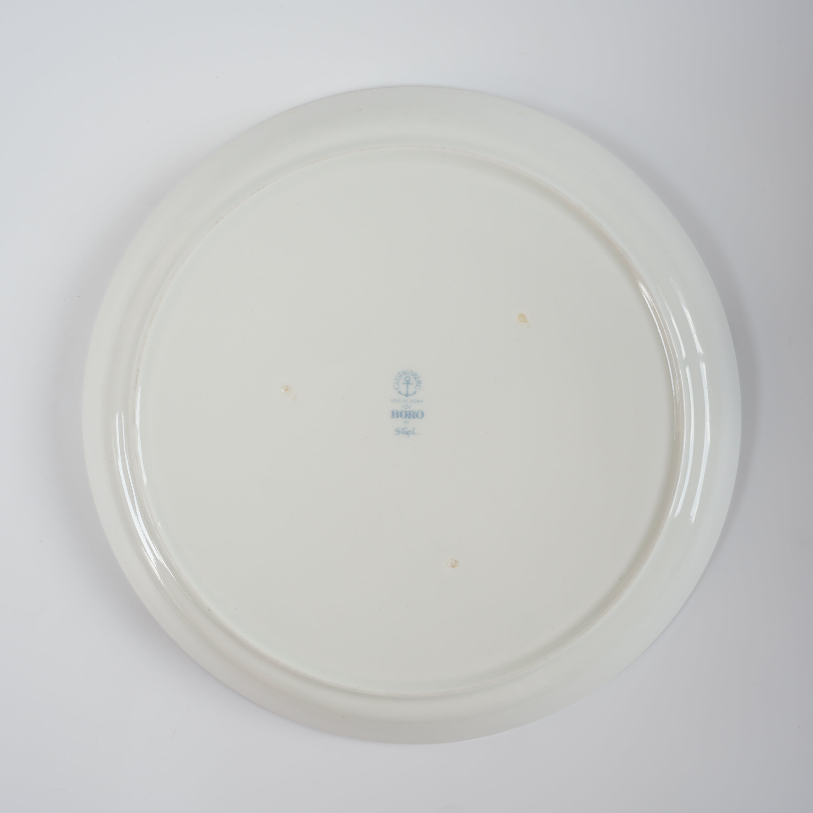 グスタフスベリ ボロ（Boro）プレート21cm | 北欧食器タックショミュッケ