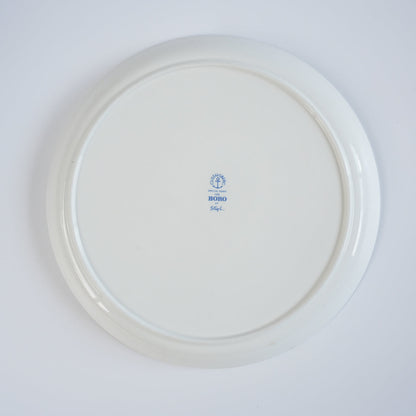 希少 グスタフスベリ（Gustavsberg）ボロ（Boro）プレート21cm - 側面