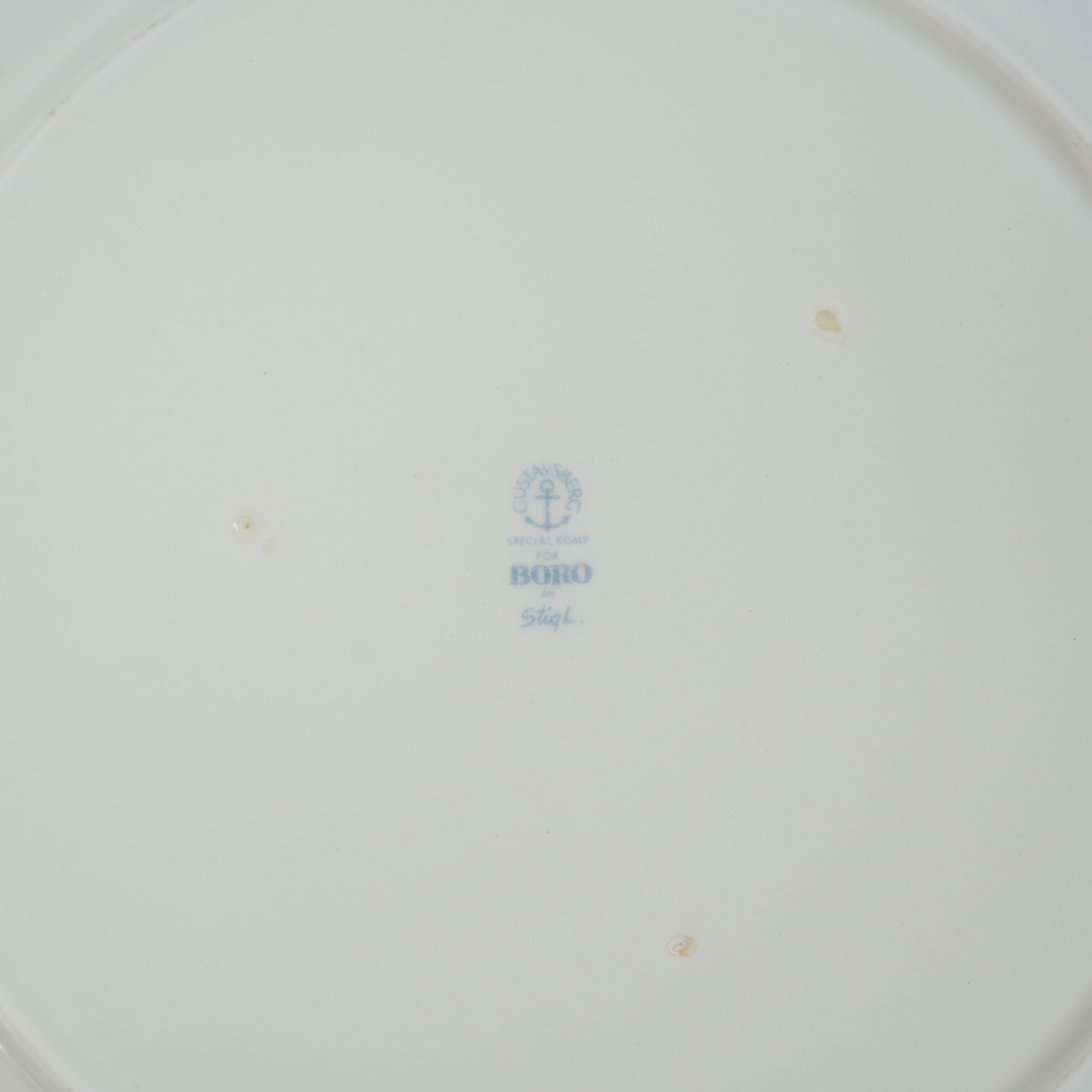 グスタフスベリ ボロ（Boro）プレート21cm | 北欧食器タックショミュッケ