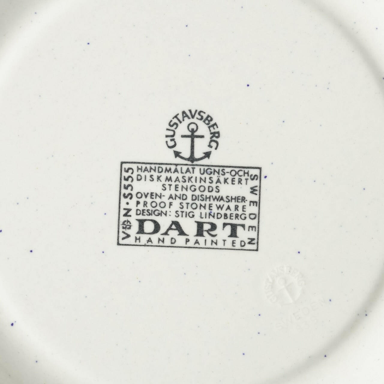 グスタフスベリ ダート（Dart）プレート 19.5cm ケーキ皿 | 北欧食器
