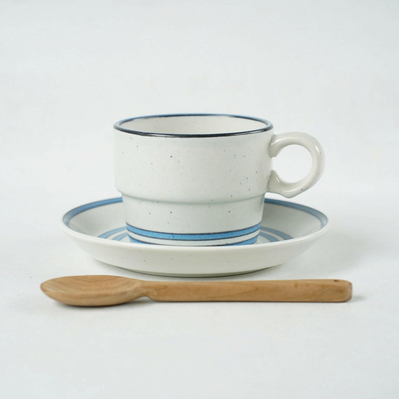 グスタフスベリ ダート（Dart）コーヒーカップ＆ソーサー - Gustavsberg - 北欧食器タックショミュッケ
