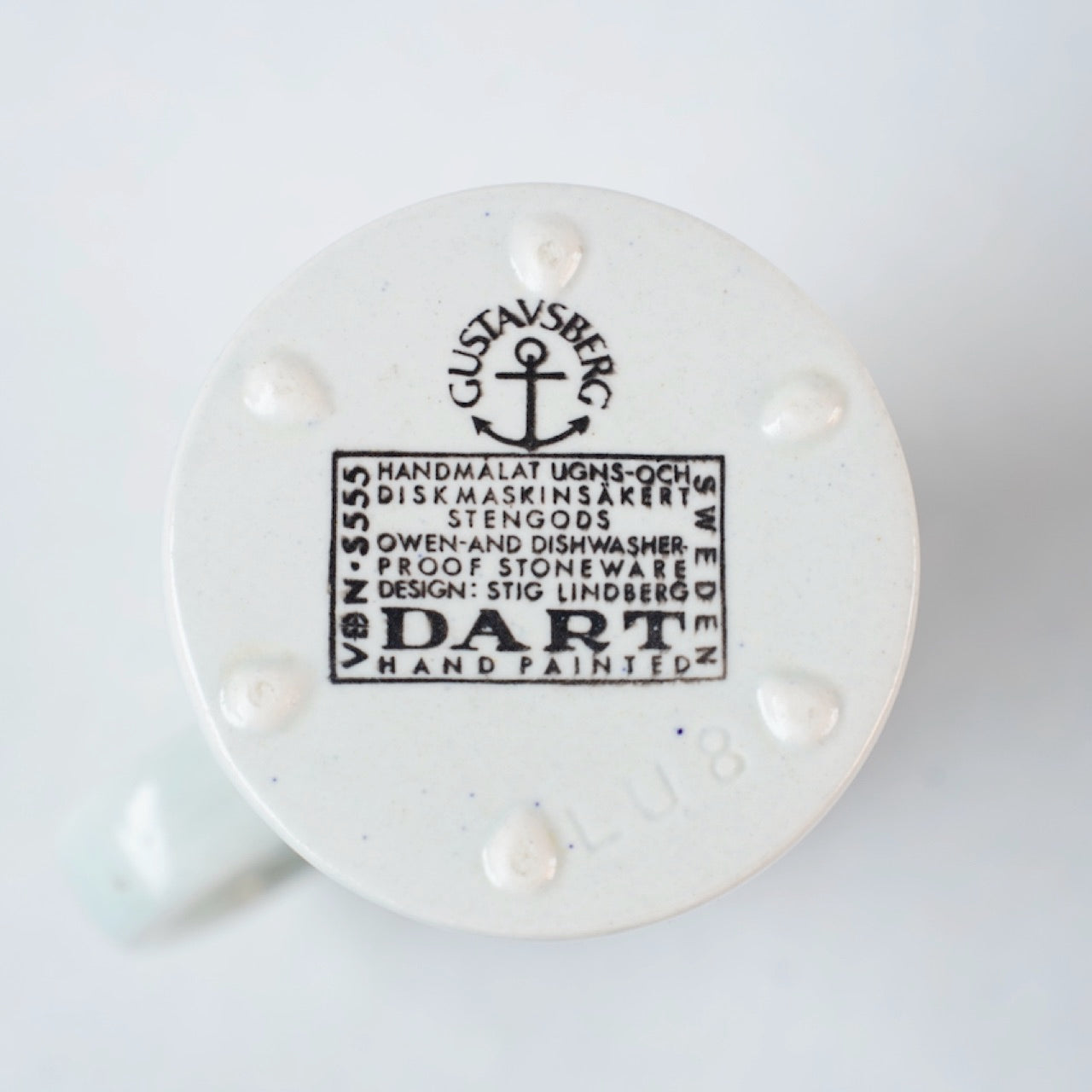 グスタフスベリ ダート（Dart）クリーマー コンディション詳細