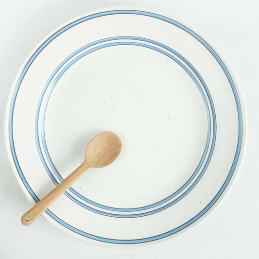 グスタフスベリ ダート（Dart）プレート 24cm ディナープレート - 全体像