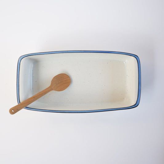 グスタフスベリ ダート（Dart）グラタン皿 - 全体像