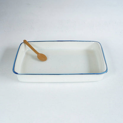 1970年代の北欧食器 グスタフスベリ ダート（Dart）オーブン皿 大サイズ スウェーデン製 - 全体像