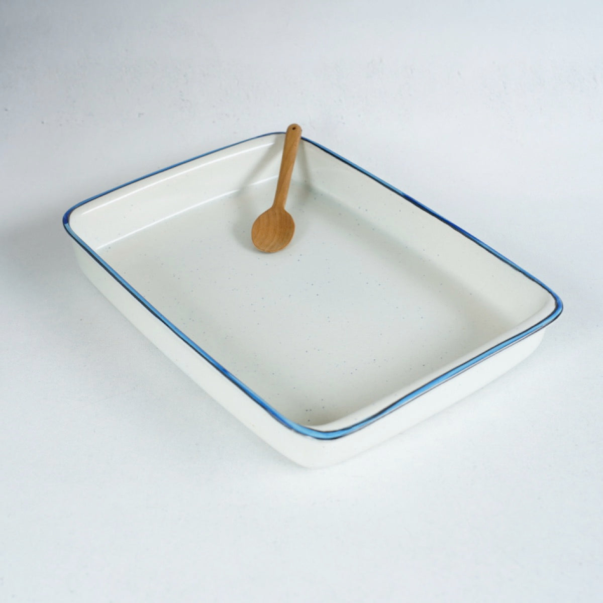 1970年代の北欧食器 グスタフスベリ ダート（Dart）オーブン皿 大サイズ スウェーデン製 - デザイン・柄の詳細