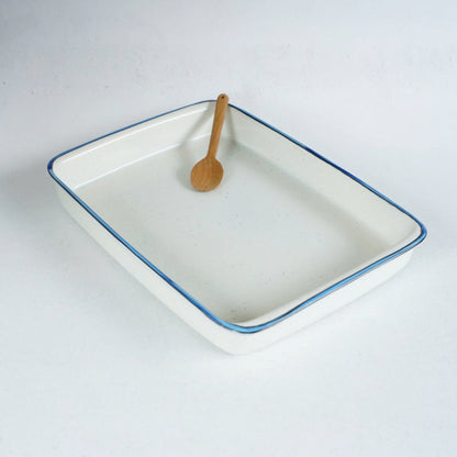1970年代の北欧食器 グスタフスベリ ダート（Dart）オーブン皿 大サイズ スウェーデン製 - デザイン・柄の詳細