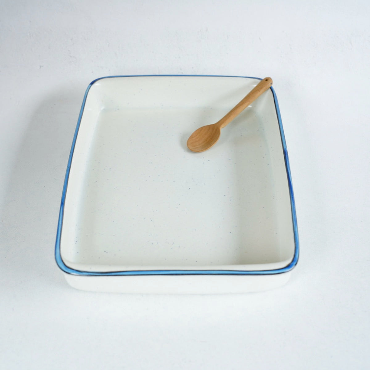 1970年代の北欧食器 グスタフスベリ ダート（Dart）オーブン皿 大サイズ スウェーデン製 - 側面