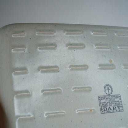 1970年代の北欧食器 グスタフスベリ ダート（Dart）オーブン皿 大サイズ スウェーデン製 - ディテール 12