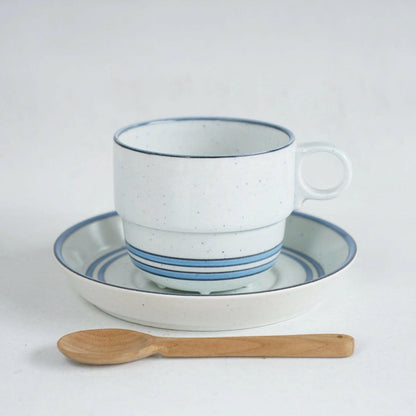 グスタフスベリ ダート（Dart）ティーカップ＆ソーサー - Gustavsberg - 北欧食器タックショミュッケ