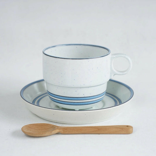 グスタフスベリ ダート（Dart）ティーカップ＆ソーサー - Gustavsberg - 北欧食器タックショミュッケ