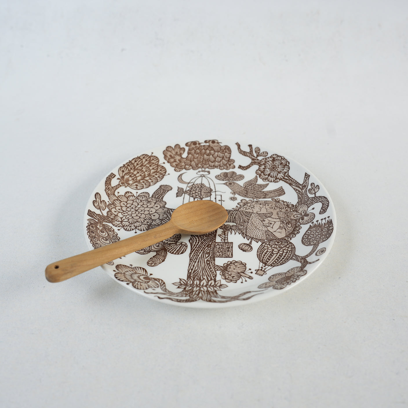 グスタフスベリ エロス（Eros）ケーキ皿 - デザイン・柄の詳細