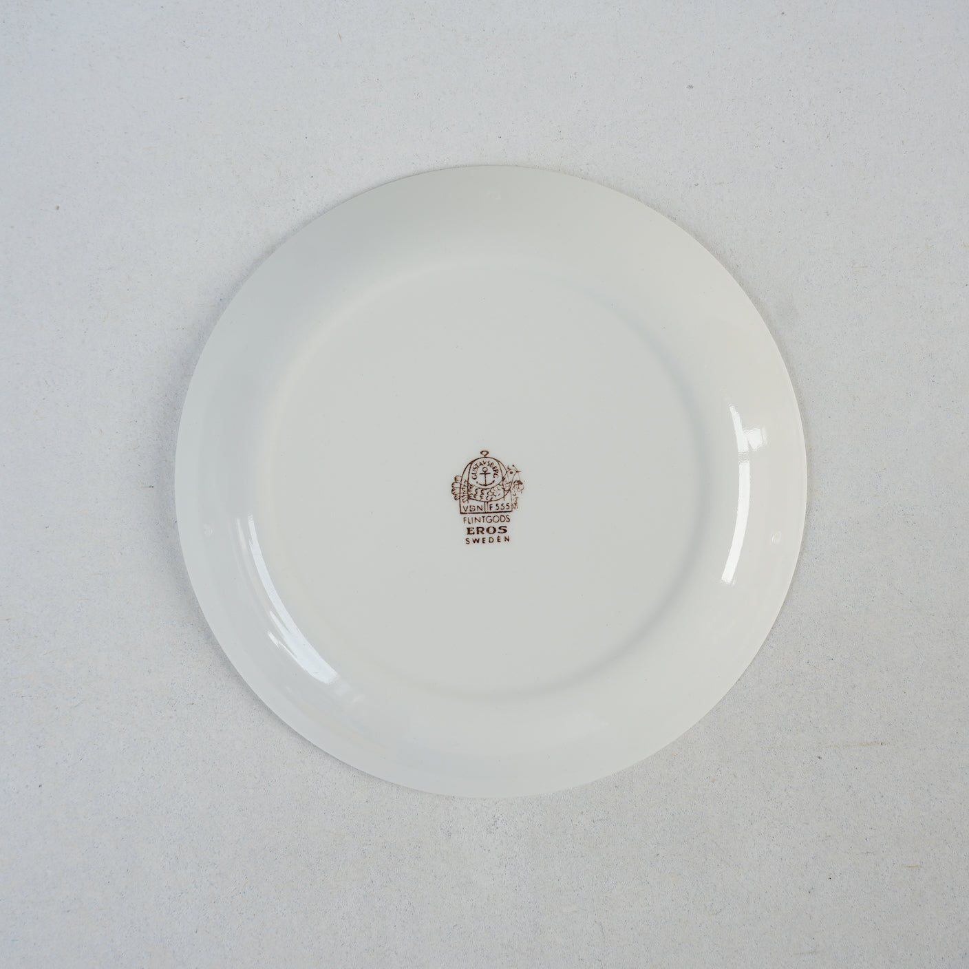 グスタフスベリ エロス（Eros）ケーキ皿 - 側面