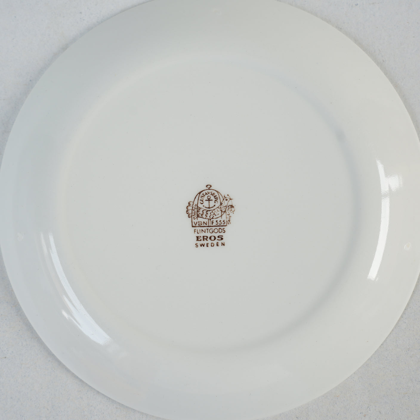 グスタフスベリ エロス（Eros）ケーキ皿 - ディテール 1