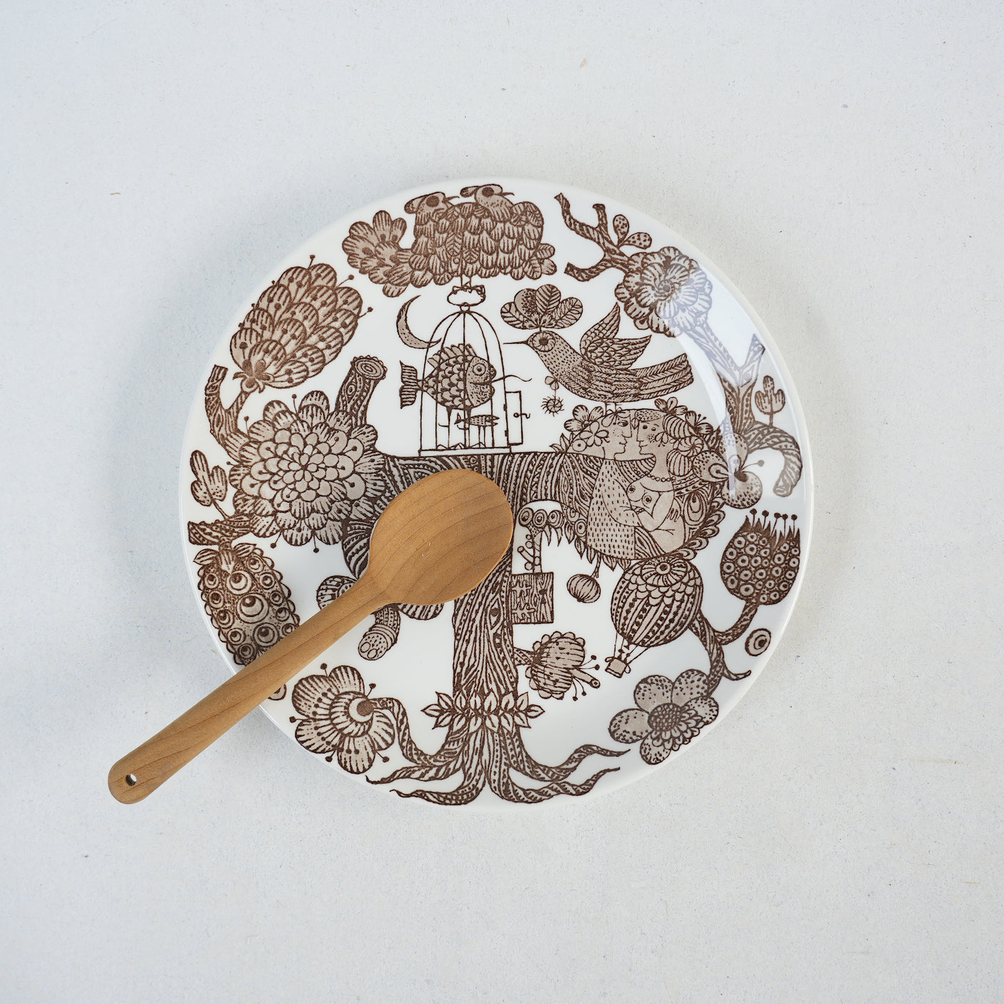 グスタフスベリ エロス（Eros）ケーキ皿 - Gustavsberg - 北欧食器タックショミュッケ