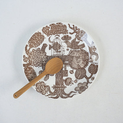 グスタフスベリ エロス（Eros）ケーキ皿 - Gustavsberg - 北欧食器タックショミュッケ