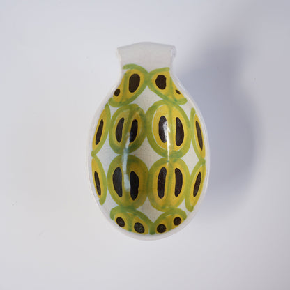 グスタフスベリ ファイアンス スプーン・レスト スティグ・リンドベリ - デザイン・柄の詳細