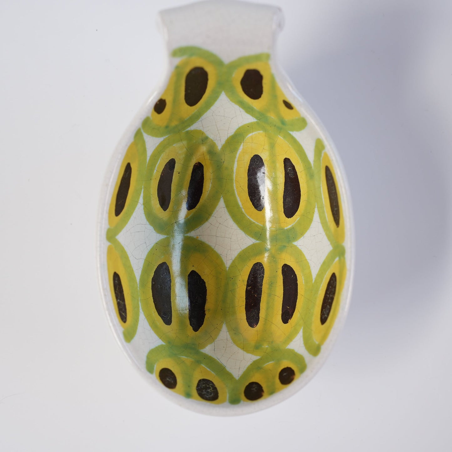 グスタフスベリ ファイアンス スプーン・レスト スティグ・リンドベリ - 側面