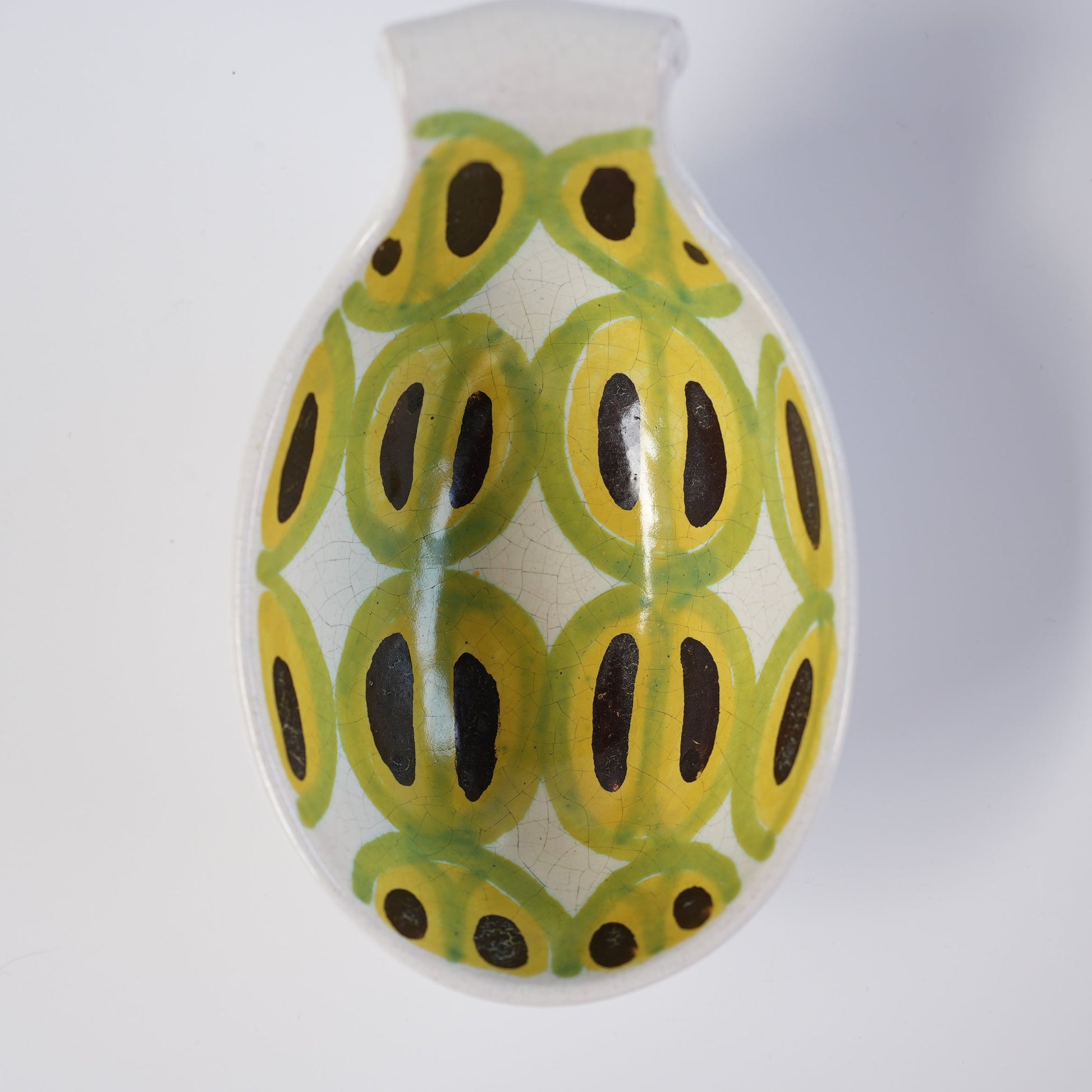 グスタフスベリ ファイアンス スプーン・レスト スティグ・リンドベリ - 側面