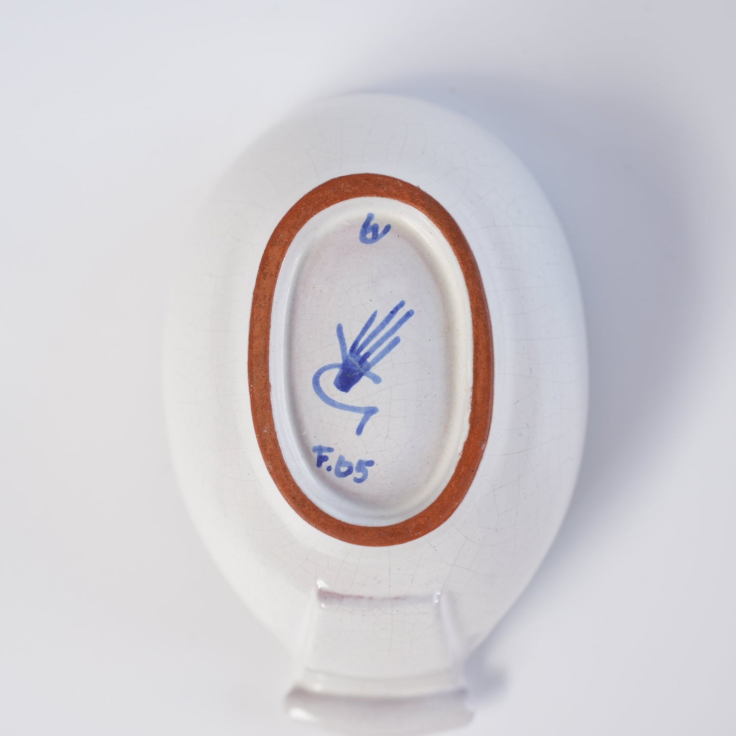 グスタフスベリ ファイアンス スプーン・レスト スティグ・リンドベリ コンディション詳細