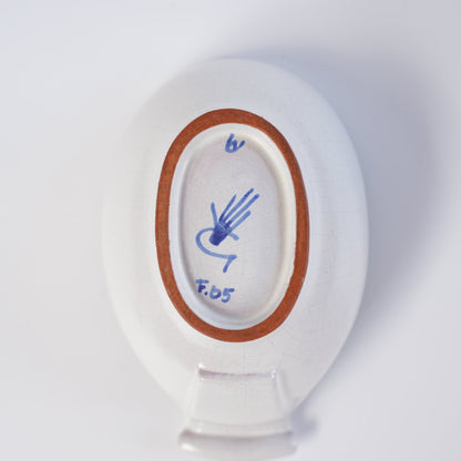 グスタフスベリ ファイアンス スプーン・レスト スティグ・リンドベリ コンディション詳細