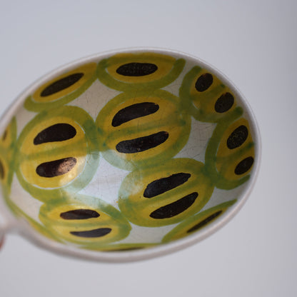 グスタフスベリ ファイアンス スプーン・レスト スティグ・リンドベリ 裏面（バックスタンプ）