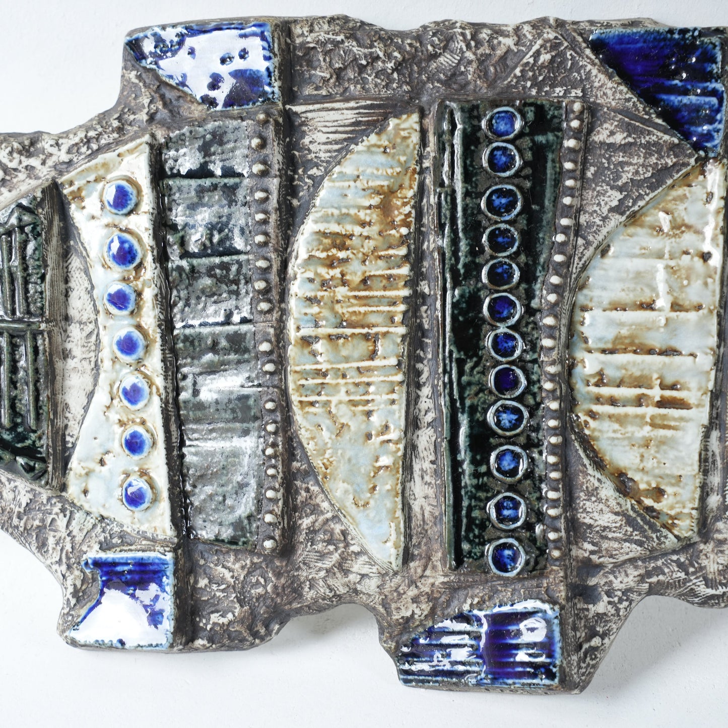 希少 リサ・ラーソン グスタフスベリ 150点限定 魚（Fisk）の陶板 - 側面