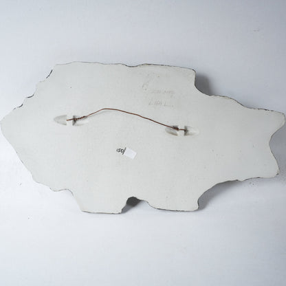 希少 リサ・ラーソン グスタフスベリ 150点限定 魚（Fisk）の陶板 - ディテール 2