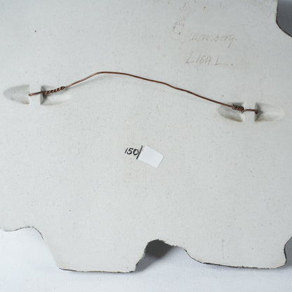 希少 リサ・ラーソン グスタフスベリ 150点限定 魚（Fisk）の陶板 - ディテール 3