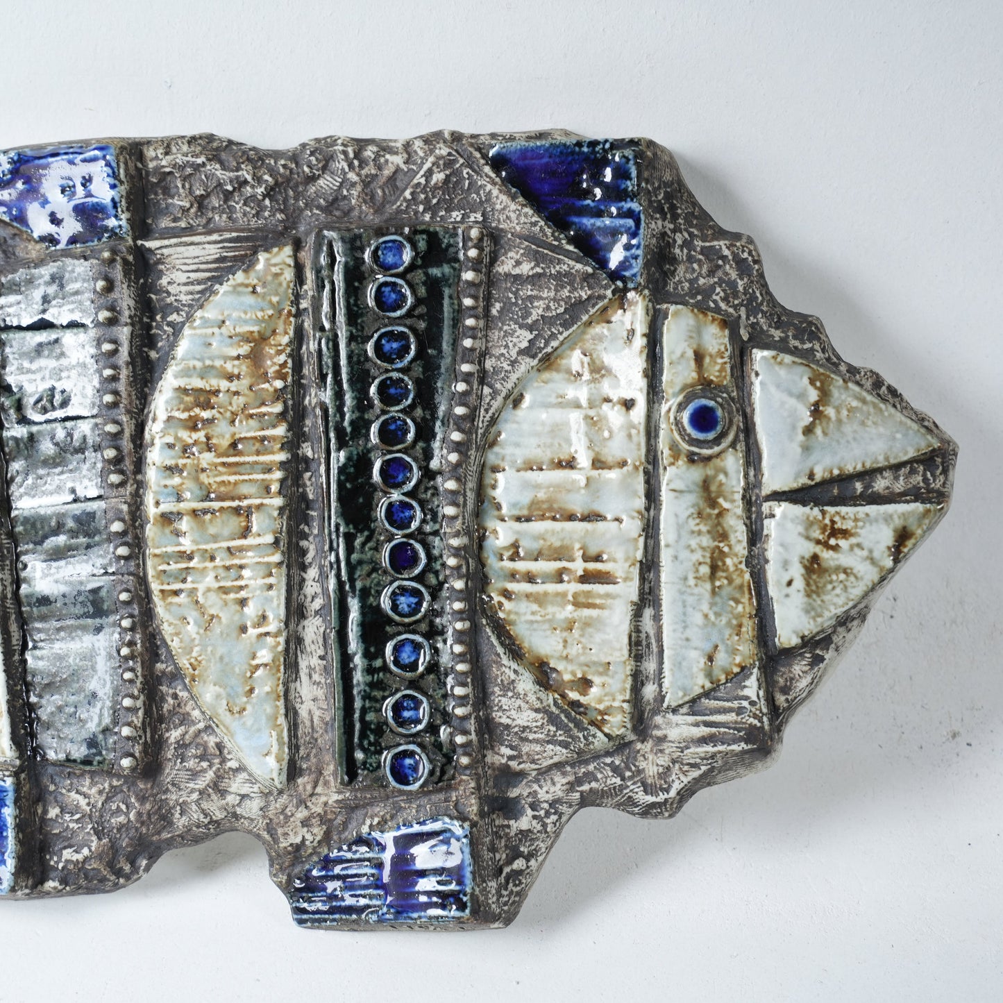 希少 リサ・ラーソン グスタフスベリ 150点限定 魚（Fisk）の陶板 - Gustavsberg - 北欧食器タックショミュッケ