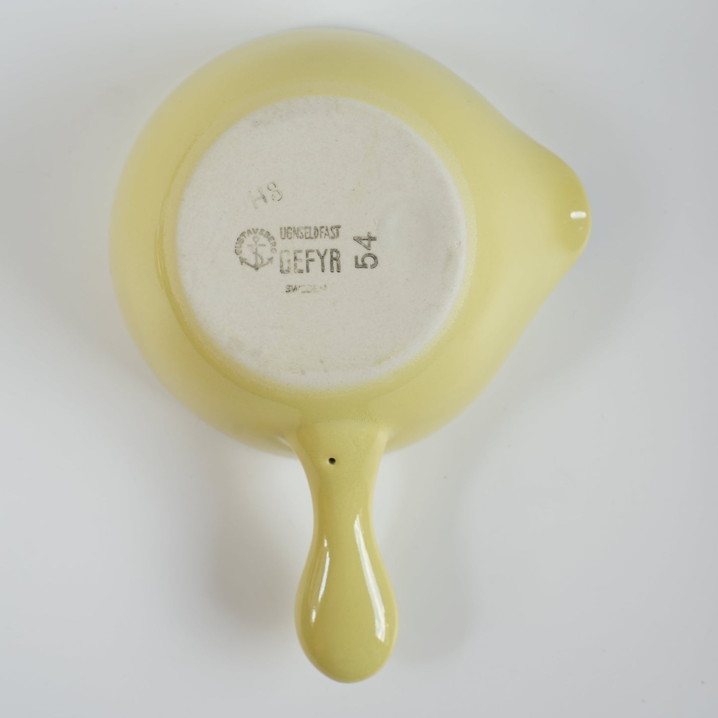 グスタフスベリ ゲフィール（Gefyr）蓋付きココット皿 イエロー 詳細13