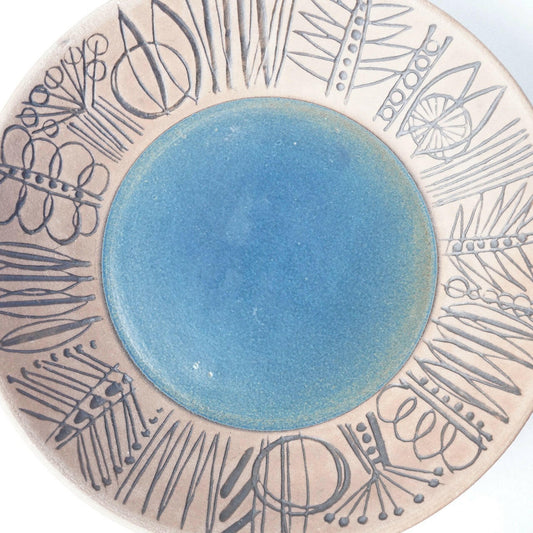 グスタフスベリ リサ・ラーソン グラナダ（Granada）プレート - 全体像