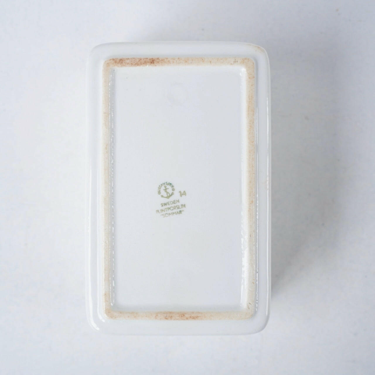 グスタフスベリ（Gustavsberg）サマー（Sommar）バターケース - ディテール 14