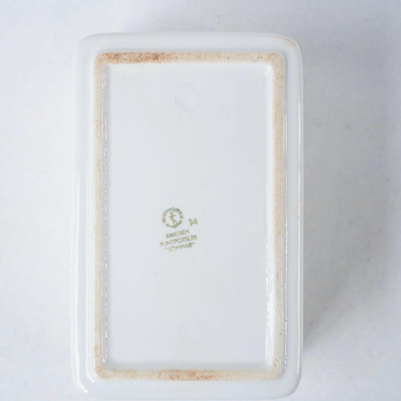 グスタフスベリ（Gustavsberg）サマー（Sommar）バターケース - ディテール 15